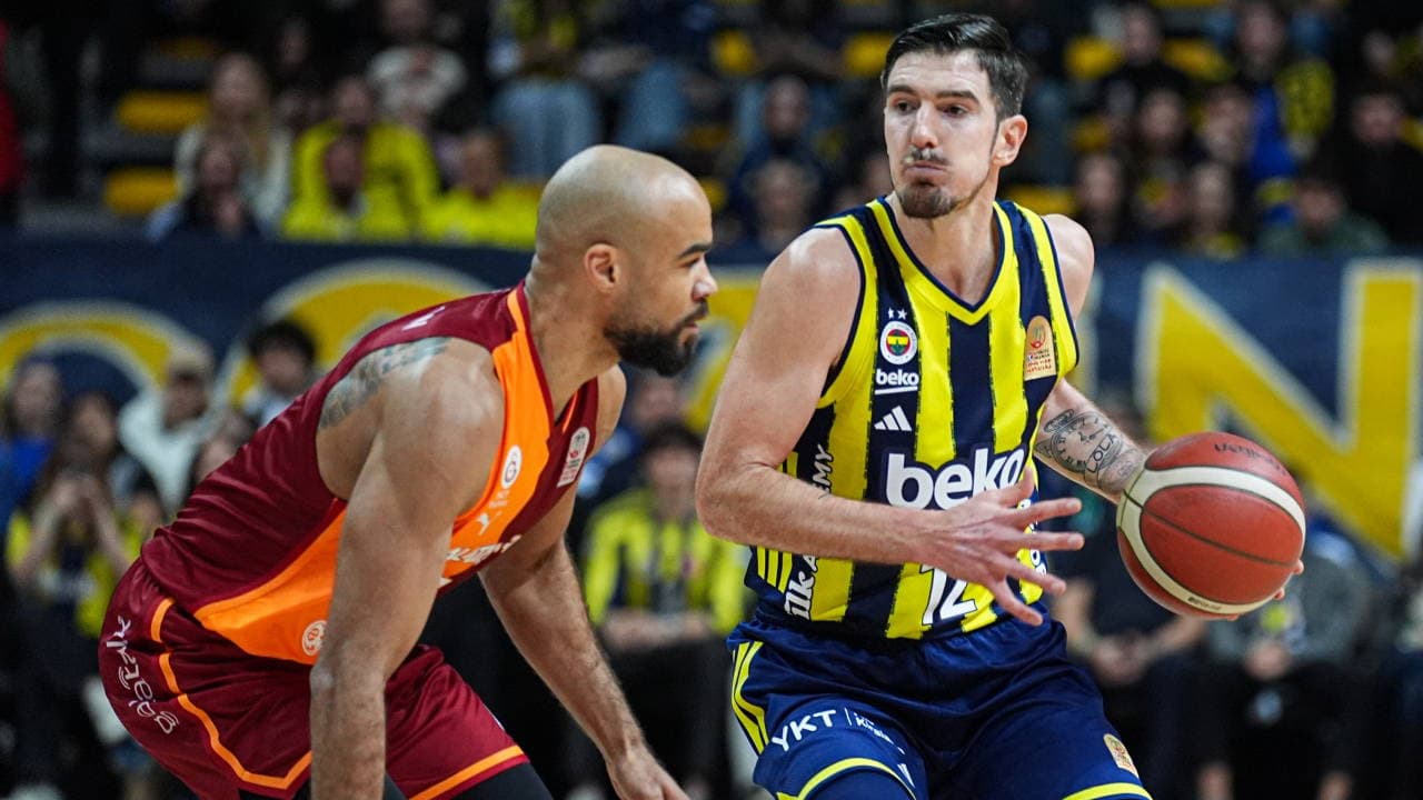 Basketbolda Derbi Heyecanı!