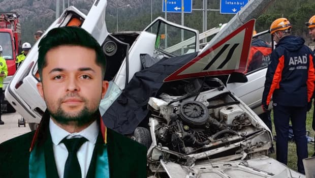 Trafik Kazası Genç Avukatın Hayatına Son Verdi