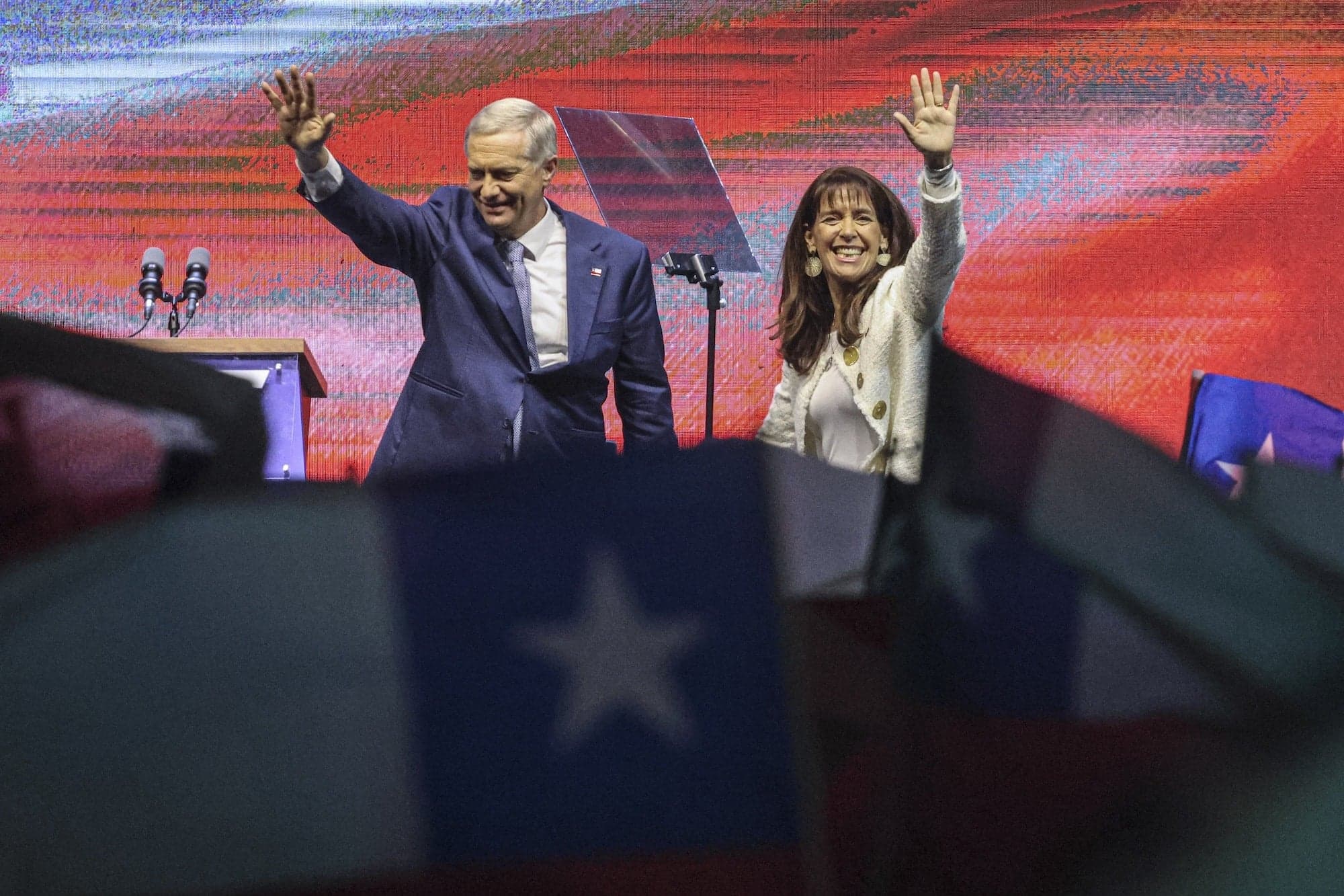 Şili'de Sağcı Zafer