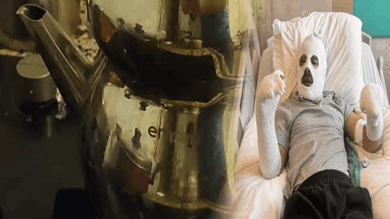 Çay Kazası: Ev Patlamayla Yerle Bir Oldu