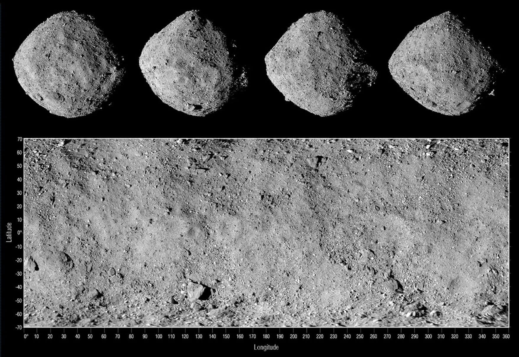 Bennu Asteroiti’nde Hayatın Yapıtaşlarına Rastlandı